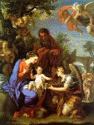 Chiari, Giuseppe The Rest on the Flight into Egypt oil painting picture wholesale